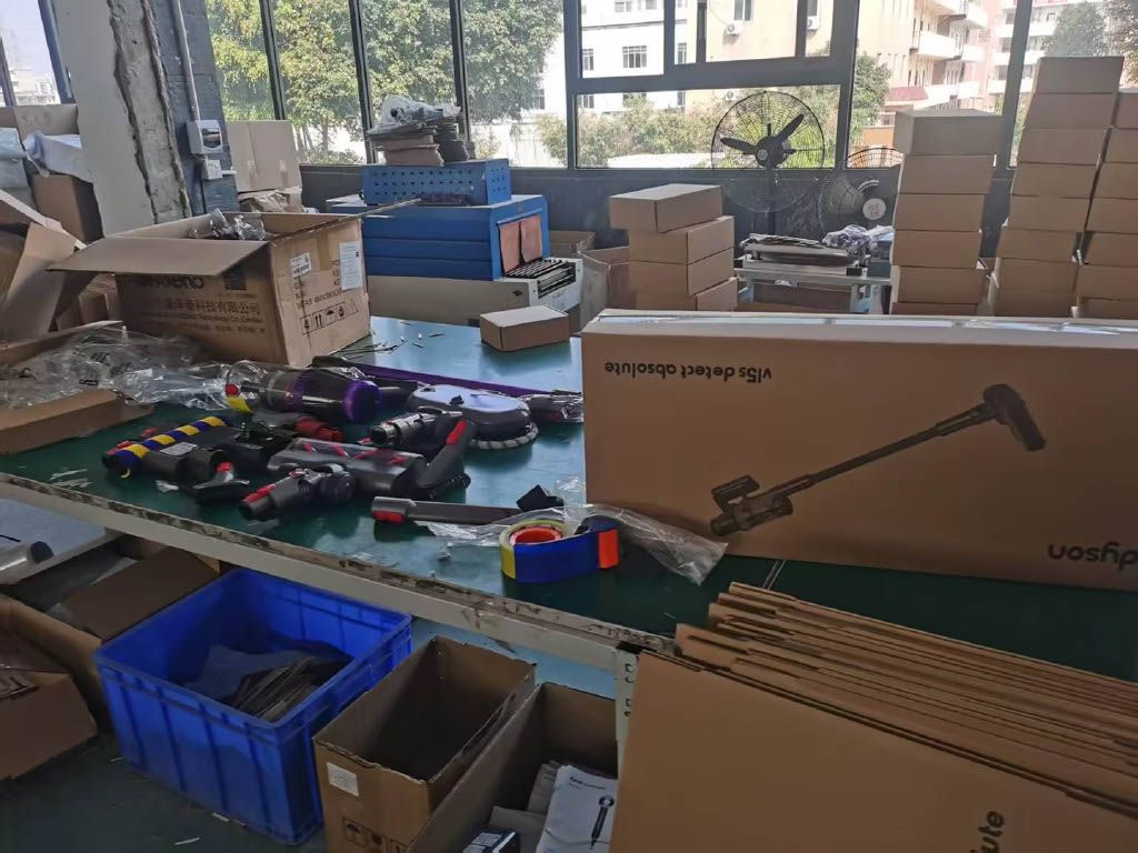 China counterfeits of Dyson